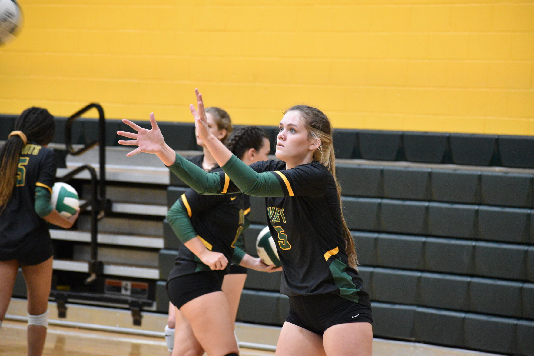 West Florence vs. North Myrtle Beach Volleyball